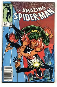 AMAZING SPIDER-MAN #257 -- 1984 -- MARVEL -- comic book -- Newsstand