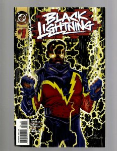 13 Comics Books of Magic 1 2 3 4 5 Black Lightning 1 Blasters 1 +MORE GK57