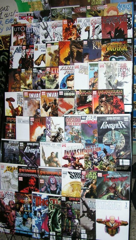 MARVEL VARIANT COVER COLLECTION 60 diff