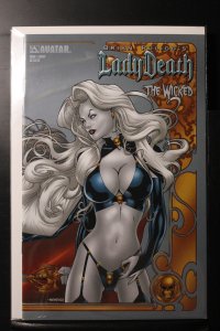 Lady Death: The Wicked #1 Wrap Variant (2005)