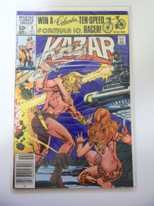 Ka-Zar the Savage #8 (1981)