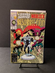 Silver Surfer/Warlock: Resurrection #1 Jim Starlin Cover (1993)
