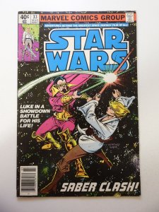 Star Wars #33 FN Condition