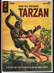Edgar Rice Burroughs' Tarzan #135 (1963)