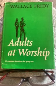 Adults at worship, FRIDY, 1959