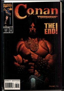 Conan the Barbarian #275 (1993) Conan