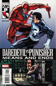 Daredevil Vs. Punisher #1 (2005) Punisher