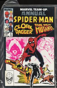 Marvel Team-Up Annual #6 (1983) New Mutants