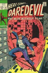 Daredevil (1964 series)  #51, Fine- (Stock photo)