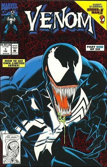 Venom: Lethal Protector #1 VF/NM; Marvel | save on shipping - details inside 