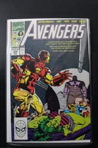 The Avengers #326 Australian Variant (1990)