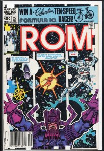 Rom #27 (1982) Rom