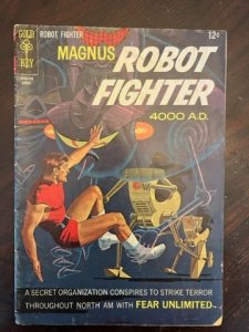 Magnus, Robot Fighter #19 (1967)