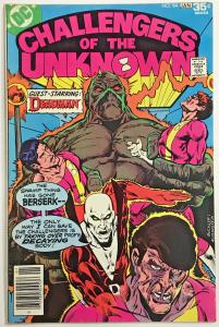 CHALLENGERS OF THE UNKNOWN#84 VF/NM 1978  DC BRONZE AGE COMICS 