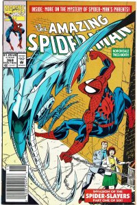 Amazing Spider-Man #368 Black Cat NM