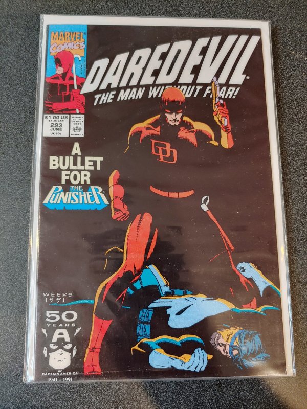 ​DAREDEVIL #293 THE PUNISHER