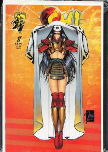 Shi: The Way of the Warrior #8 (1996) Shi