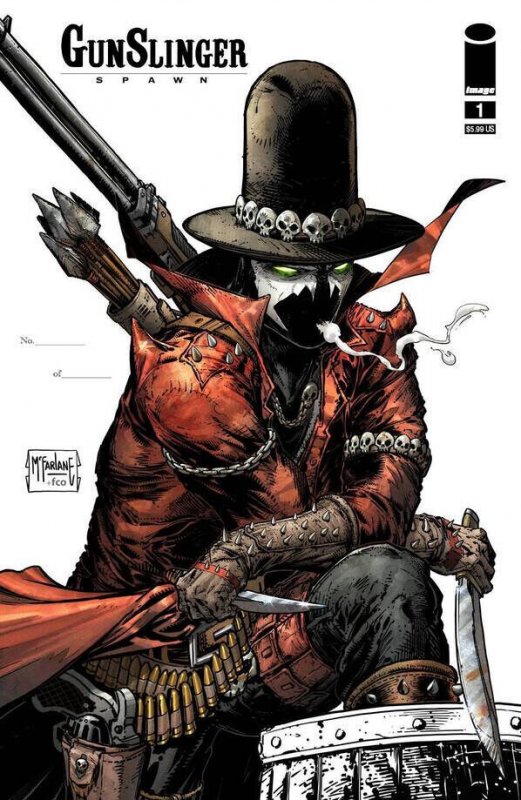 GUNSLINGER SPAWN #1 COVER A B C D E F G  You Choose