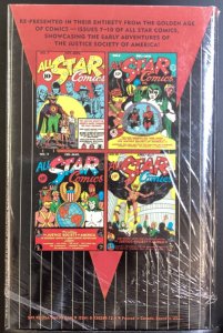 DC Archives All Star Comics Vol. 2 #7-10 HC - 1993 SEALED!! 9780930289126