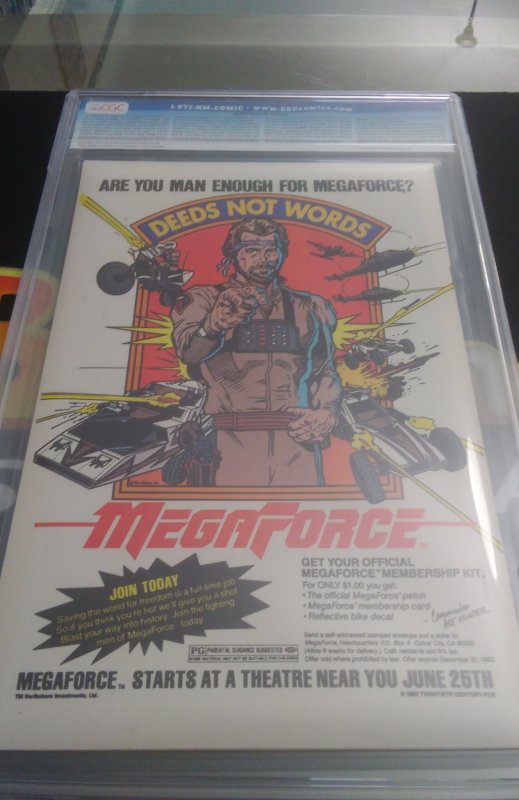 Wolverine #1 Newsstand Edition CGC 9.8(1982)