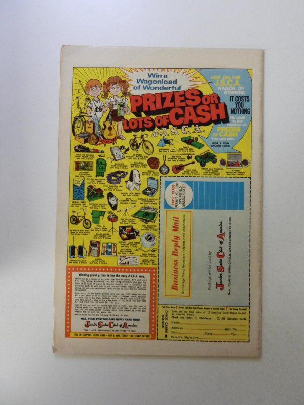 Werewolf by Night #9 (1973) VF- condition