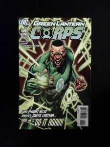 Green Lantern Corps #61  DC Comics 2011 VF+