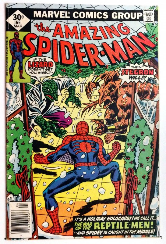 The Amazing Spider-Man #166 (VG, 1977)