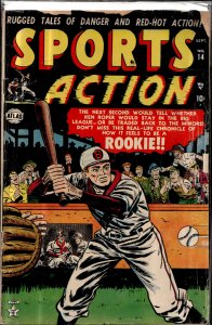 Sports Action #14 (1952)