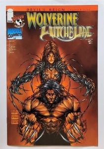 Wolverine / Witchblade #1 (Mar 1997, Image) VF+