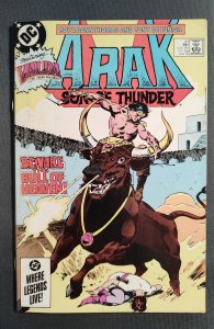 Arak, Son of Thunder #41 (1985)