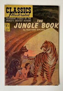 Classics Illustrated 83 Jungle Book