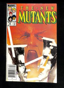 New Mutants #26 1st Appearance Legion!