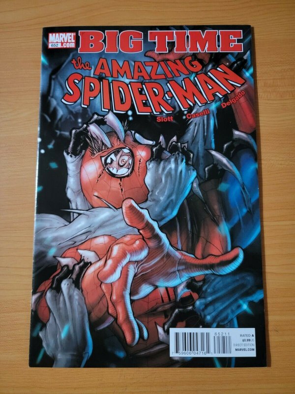 Amazing Spider-Man #652 ~ NEAR MINT NM ~ 2011 Marvel Comics 