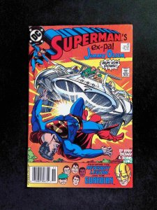 Superman #37 (2ND SERIES) DC Comics 1989 FN/VF NEWSSTAND