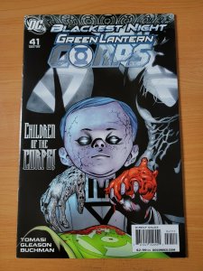 Green Lantern Corps #41 ~ NEAR MINT NM ~ 2009 DC Comics 