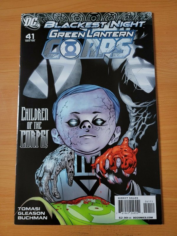 Green Lantern Corps #41 ~ NEAR MINT NM ~ 2009 DC Comics