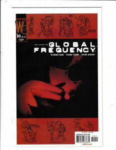 GLOBAL FREQUENCY#10  FN/VF   WILDSTORM COMICS NO RESERVE Saving on shipping