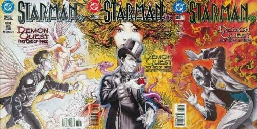 STARMAN (1994) 24-26  Demon Quest complete story 