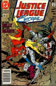 Justice League Europe #25 (1991) Justice League Europe