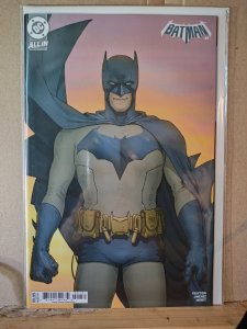 Batman #1 Frank Quitely Cover (20250