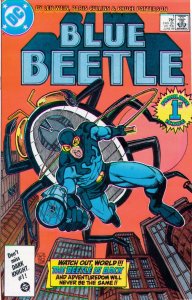 Blue Beetle #1 Direct Edition (1986) Nice