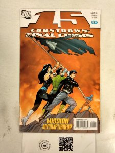 Countdown #15 VF-NM DC Comics comic book 35 JW57