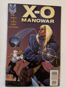 X-O Manowar #57  - NM+  (1996)