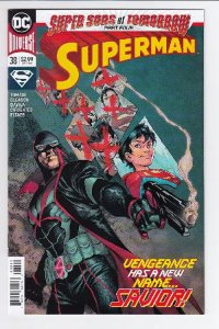 SUPERMAN (2016 DC) #38 SONS OF TOMORROW