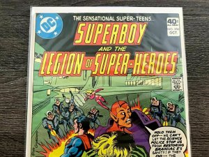 Superboy #256 Dc Comics Vf 1979 