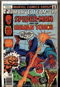 Marvel Team-Up #61  (1977) Spider-Man