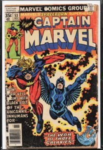 Captain Marvel #53 (1977) Captain Marvel