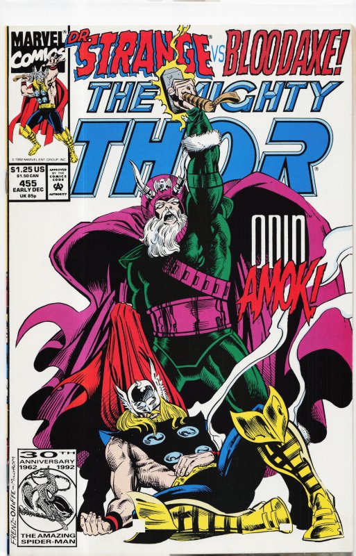 The Mighty Thor #455 (1992)