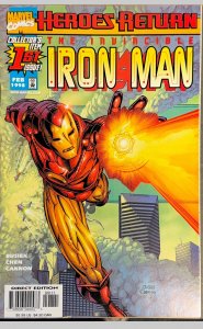 Iron Man #1 (1998)