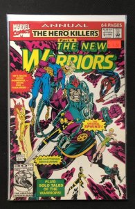 The New Warriors Annual #2 (1992)